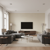 Lonsdale - Beige Beige By Lee Jofa | Furness Weaves | Texture Upholstery - Living Room Room Setting