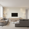 Lonsdale - Ivory Ivory By Lee Jofa | Furness Weaves | Texture Upholstery - Living Room Room Setting