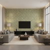 Mago - Forest Green By Lee Jofa | Merkato |Animal Skins  Upholstery Weave - Living Room Room Setting