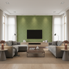 Maldon Weave - Aloe Green By Lee Jofa | Linford Weaves | Diamond Upholstery - Living Room Room Setting