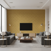 Maldon Weave - Gold Gold By Lee Jofa | Linford Weaves | Diamond Upholstery - Living Room Room Setting