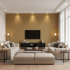 Maldon Weave - Java Brown By Lee Jofa | Linford Weaves | Diamond Upholstery - Living Room Room Setting