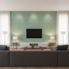 Maldon Weave - Lake Turquoise By Lee Jofa | Linford Weaves | Diamond Upholstery - Living Room Room Setting