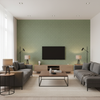 Maldon Weave - Mist Turquoise By Lee Jofa | Linford Weaves | Diamond Upholstery - Living Room Room Setting