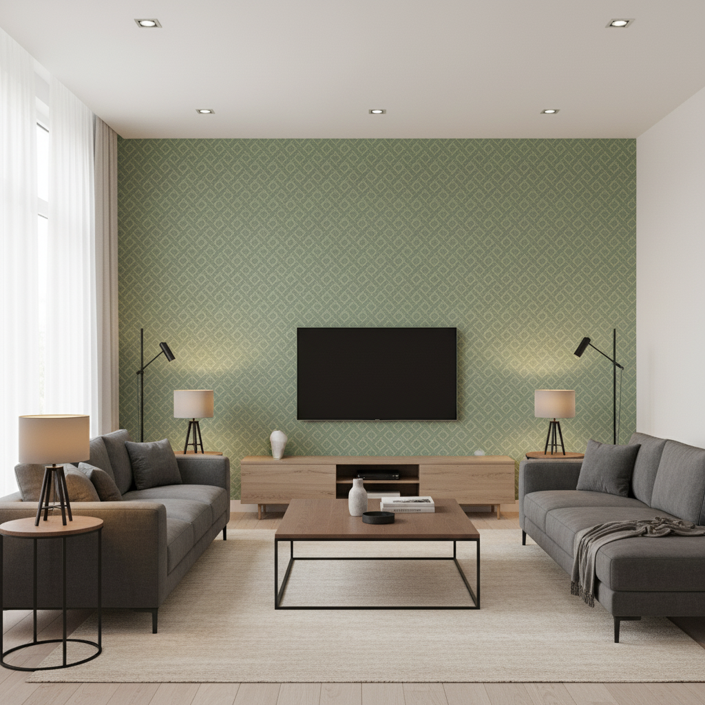 Maldon Weave - Mist Turquoise By Lee Jofa | Linford Weaves | Diamond Upholstery - Living Room Room Setting