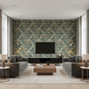 Mansfield Linen - Larkspu Beige By Lee Jofa | Royal Oak Collection |Botanical & Floral  Upholstery Tapestry - Living Room Room Setting