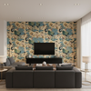 Nympheus Print - Straw  By Lee Jofa | Perennia |  Multipurpose Print - Living Room Room Setting