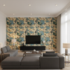 Nympheus Print - Straw  By Lee Jofa | Perennia |  Multipurpose Print - Living Room Room Setting