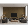 Oxford Velvet - Camel Camel By Lee Jofa |  |Solid Texture Upholstery Velvet - Living Room Room Setting