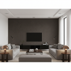 Oxford Velvet - Gray Grey By Lee Jofa |  |Solid Texture Upholstery Velvet - Living Room Room Setting