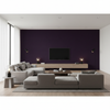 Oxford Velvet - Plum Plum By Lee Jofa |  |Solid Texture Upholstery Velvet - Living Room Room Setting