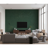 Oxford Velvet - Sea Green Teal By Lee Jofa |  |Solid Texture Upholstery Velvet - Living Room Room Setting