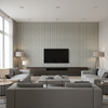 Stissing - Ink Dark Blue By Lee Jofa | Carrier And Company |Texture  Upholstery Chenille - Living Room Room Setting