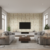 Taplow Print - Juniper/Petal Multi By Lee Jofa | Manor House | Modern Multipurpose Print - Living Room Room Setting