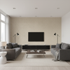 Triana Weave - Pearl Ivory By Lee Jofa | Triana Weaves |Small Scale Texture Upholstery - Living Room Room Setting