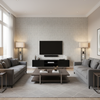 Varona - Marine Dark Blue By Lee Jofa | Westport |Texture Solid Upholstery - Living Room Room Setting