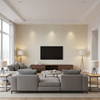 Varona - Natural Beige By Lee Jofa | Westport |Texture Solid Upholstery - Living Room Room Setting
