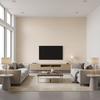 Varona - Petal Pink By Lee Jofa | Westport |Texture Solid Upholstery - Living Room Room Setting