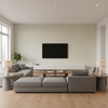 Varona - Seamist Celery By Lee Jofa | Westport |Texture Solid Upholstery - Living Room Room Setting