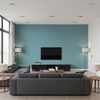 Watermill Linen - Lagoon Light Blue By Lee Jofa | Colour Complements Ii |Solid Texture Multipurpose - Living Room Room Setting