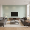 Watermill Linen - Sky Light Blue By Lee Jofa | Colour Complements Ii |Solid Texture Multipurpose - Living Room Room Setting