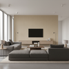Watermill Linen - Wheat Beige By Lee Jofa | Colour Complements Ii |Solid Texture Multipurpose - Living Room Room Setting