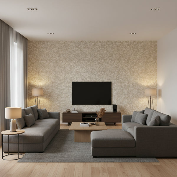 Rowan Wallcovering - Neutral | Ronald Redding