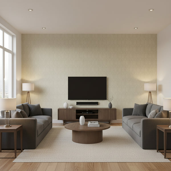 Craftsman Wallcovering - Green | Ronald Redding