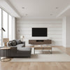 MAREN CORD Tapes &amp; Trims (AE12348) – white | Thibaut - Living Room Visualization (AI-generated, may not be to scale. Verify pattern scale with product specifications.)