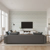 MAREN CORD Tapes &amp; Trims (AE12351) – Mallard and Sage | Thibaut - Living Room Visualization (AI-generated, may not be to scale. Verify pattern scale with product specifications.)