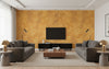 Agrigente Coucher De Soleil À Stromboli | Elitis - Living Room Visualization (AI-generated, may not be to scale. Verify pattern scale with product specifications.)