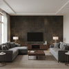 Arco Cabo | Architectural Wallcoverings - Living Room Visualization (AI-generated, may not be to scale. Verify pattern scale with product specifications.)