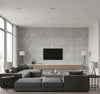 Atelier D'artiste Un Éclat En Plus | Elitis - Living Room Visualization (AI-generated, may not be to scale. Verify pattern scale with product specifications.)