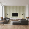 BF10533.110.0 | Kravet - Living Room Visualization (AI-generated, may not be to scale. Verify pattern scale with product specifications.)
