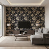 BF10762.2.0 | Kravet - Living Room Visualization (AI-generated, may not be to scale. Verify pattern scale with product specifications.)