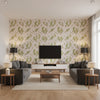 BF10991.3.0 | Kravet - Living Room Visualization (AI-generated, may not be to scale. Verify pattern scale with product specifications.)