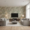 BP10723.3.0 | Kravet - Living Room Visualization (AI-generated, may not be to scale. Verify pattern scale with product specifications.)