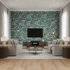 BP10773.1.0 | Kravet - Living Room Visualization (AI-generated, may not be to scale. Verify pattern scale with product specifications.)