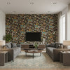 BP10773.2.0 | Kravet - Living Room Visualization (AI-generated, may not be to scale. Verify pattern scale with product specifications.)