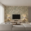 BP10773.3.0 | Kravet - Living Room Visualization (AI-generated, may not be to scale. Verify pattern scale with product specifications.)