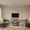 BR-69071.11.0 | Kravet - Living Room Visualization (AI-generated, may not be to scale. Verify pattern scale with product specifications.)
