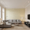 BR-69071.4.0 | Kravet - Living Room Visualization (AI-generated, may not be to scale. Verify pattern scale with product specifications.)