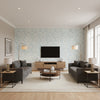BR-69071.55.0 | Kravet - Living Room Visualization (AI-generated, may not be to scale. Verify pattern scale with product specifications.)