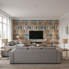 BR-69080.MMM.0 | Kravet - Living Room Visualization (AI-generated, may not be to scale. Verify pattern scale with product specifications.)