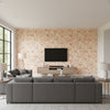 BR-69135.121.0 | Kravet - Living Room Visualization (AI-generated, may not be to scale. Verify pattern scale with product specifications.)