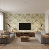 BR-69265.491.0 | Kravet - Living Room Visualization (AI-generated, may not be to scale. Verify pattern scale with product specifications.)