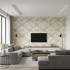 BR-69265.812.0 | Kravet - Living Room Visualization (AI-generated, may not be to scale. Verify pattern scale with product specifications.)