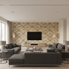 BR-69265.881.0 | Kravet - Living Room Visualization (AI-generated, may not be to scale. Verify pattern scale with product specifications.)