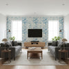 BR-69518.222.0 | Kravet - Living Room Visualization (AI-generated, may not be to scale. Verify pattern scale with product specifications.)