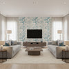 BR-69518.513.0 | Kravet - Living Room Visualization (AI-generated, may not be to scale. Verify pattern scale with product specifications.)